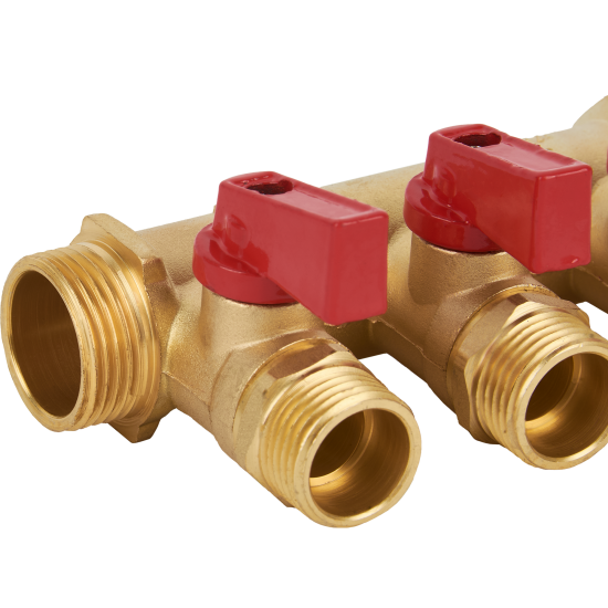 Коллектор Aquabeam на 3 выхода 3/4