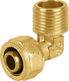 Угол комбинированный 90° Aquabeam 1/2
