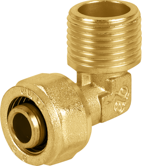 Угол комбинированный 90° Aquabeam 1/2