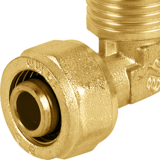 Угол комбинированный 90° Aquabeam 1/2