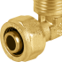 Угол комбинированный 90° Aquabeam 1/2