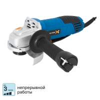 УШМ сетевая Dexter 800AG2-125.5, 800 Вт, 115/125 мм