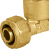 Тройник комбинированный Aquabeam 16x1/2