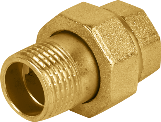 Сгон прямой американка Aquabeam 1/2