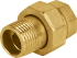 Сгон прямой американка Aquabeam 1/2