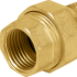 Сгон прямой американка Aquabeam 1/2