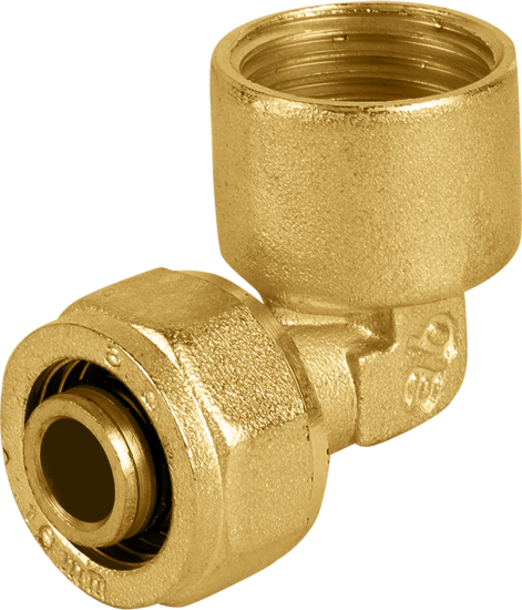 Угол комбинированный 90° Aquabeam 1/2