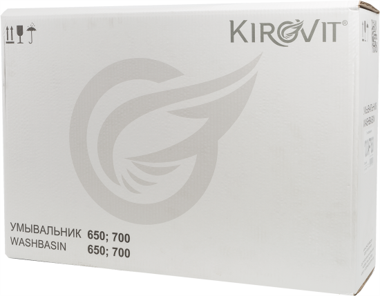 Раковина Kirovit Оскар 65 см