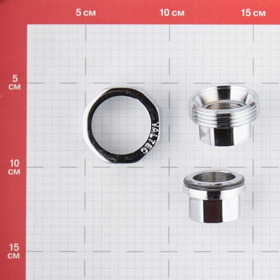 Американка прямая Valtec 3/4 ВР(г) х 3/4 ВР(г) хром латунная (VTr.340.C.0005)