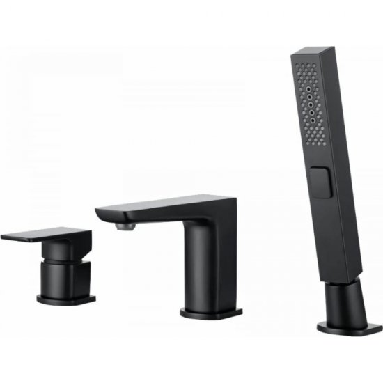 Смеситель на борт ванны ALLEN BRAU Infinity