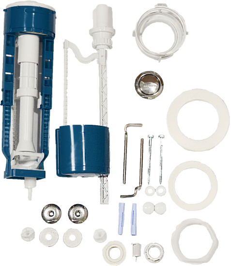 Унитаз-компакт Santeri Мираж косой выпуск одинарный слив