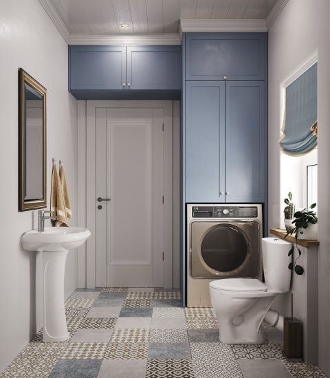 Унитаз-компакт Santeri Мираж косой выпуск одинарный слив