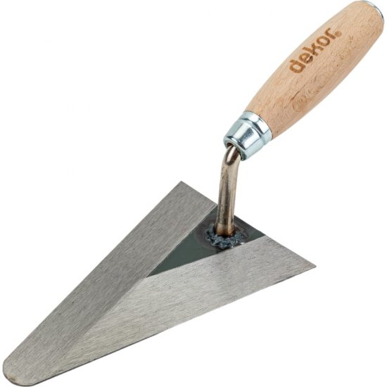 Ручной штукатурный мастерок DEKOR HASSAN 059