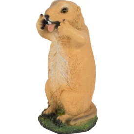 Фигура садовая «Суслик показывает язык» 27 см