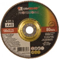 Плоский лепестковый круг Luga-Abrasiv КЛТ1