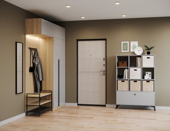 Корзина для хранения 31x15x23 см бумажный шпагат цвет коричневый