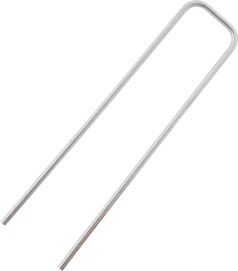 Скобы крепежные Geolia мет 30x140мм 20шт