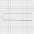 Скобы крепежные Geolia мет 30x140мм 20шт