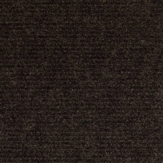 Коврик Флорт Офис 49x80 см полипропилен цвет тёмно-коричневый