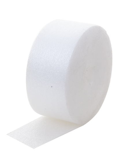 Лента самоклеящаяся 1x40 мм 10 м теплоклейка