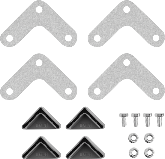 Стеллаж Практик металлический 5 полок 200x100x40 см цвет серый нагрузка на полку 100 кг