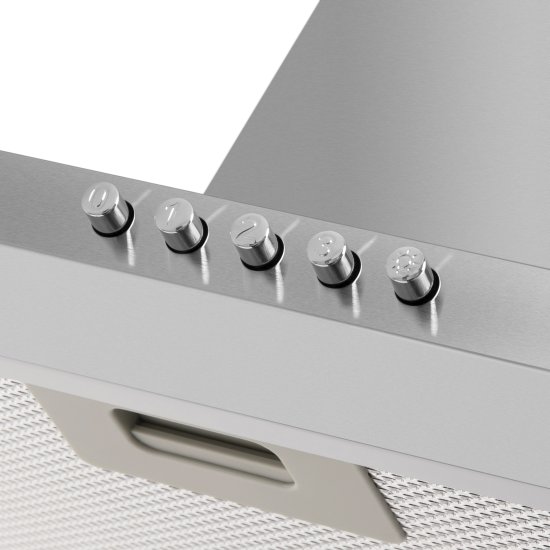 Вытяжка купольная Maunfeld Cork 60 см цвет нержавеющая сталь