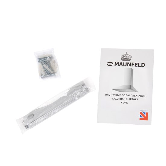 Вытяжка купольная Maunfeld Cork 60 см цвет нержавеющая сталь