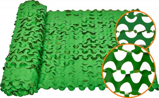 Сетка маскировочная 2x3 м зелёный/светло-зелёный