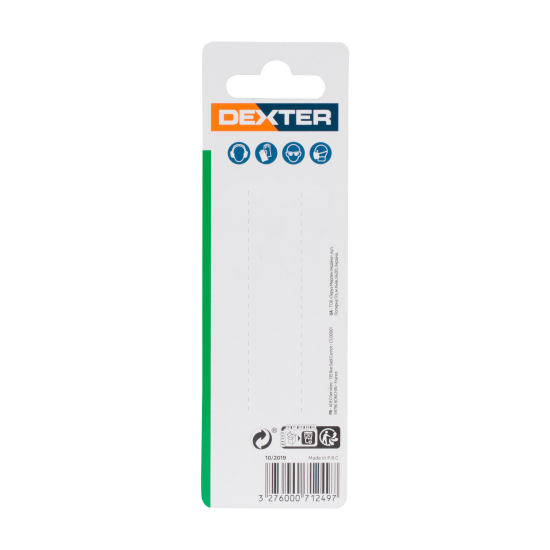 Пилка для электролобзика по дереву Dexter T101AO быстрый рез 53 мм, 2 шт.
