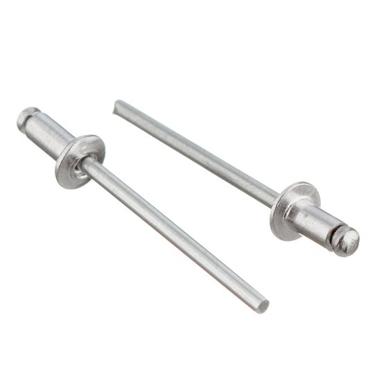 Заклепка вытяжная 3,2x6 мм алюминий/сталь (1000 шт.)