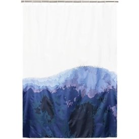Штора для ванной Bath Plus Blue blotch