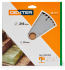 Диск пильный по дереву Dexter FD-E032163048T 48Т 216x30x1.5 мм, кольца: 20 и 25.4