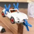 Струбцина с пружинным зажимом Dexter TY-014-65X6PC ширина зажима 25 мм, 6 шт.