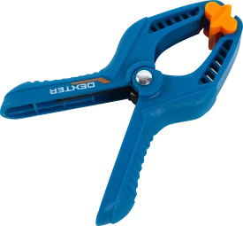 Струбцина с пружинным зажимом Dexter TY-ADE-006-100X4PC ширина зажима 35 мм, 4 шт.