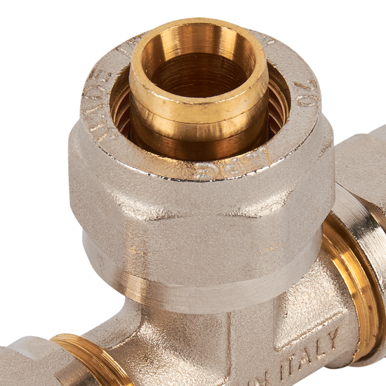 Тройник переходной Stout 16x20x16 мм латунь SFS-0010-162016