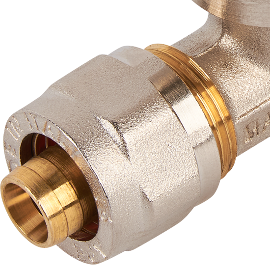 Тройник переходной Stout 16x20x16 мм латунь SFS-0010-162016