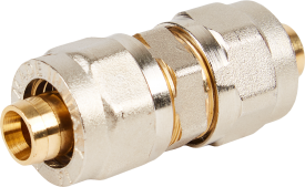 Муфта Stout 16x16 мм латунь SFS-0005-000016