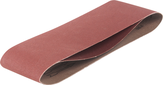 Лента шлифовальная Dexter P180 610x100 мм, 2 шт.