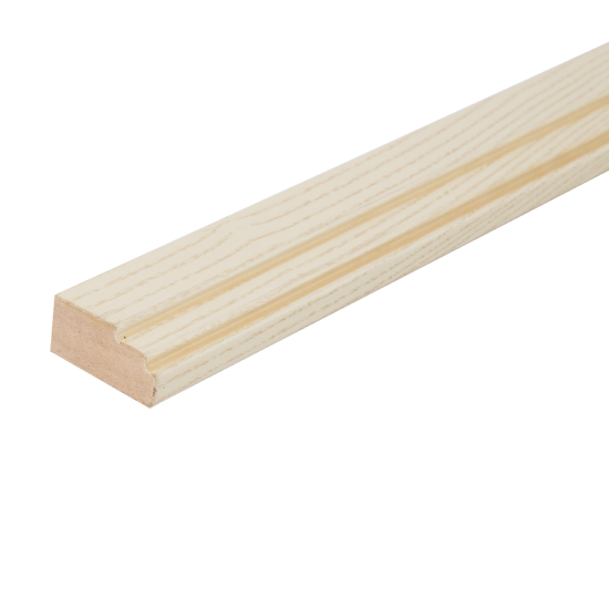 Карниз для кухонного шкафа Невель Delinia ID 220x4 см МДФ/шпон ясеня цвет кремовый
