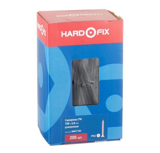 Саморезы ГМ 100x4,8 мм усиленные Hard-Fix (200 шт.)