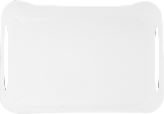 Корзина Scandi 17x7.5x12 см пластик цвет белый