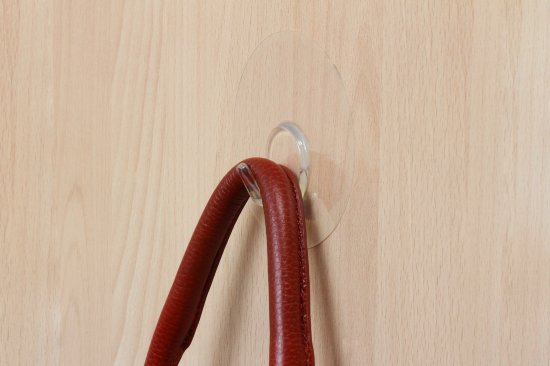 Многоразовые самоклеящиеся крючки Dekos пластик цвет прозрачный нагрузка до 3 кг