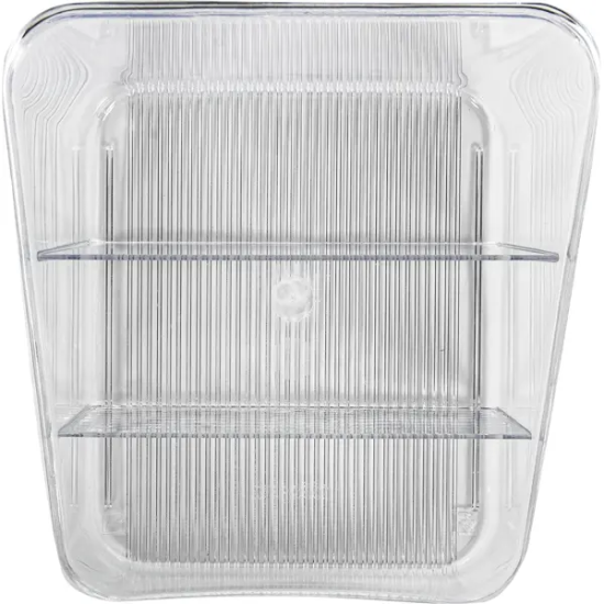 Органайзер Berossi Alt MIO для специй 14.91x13.17x15.83 см пластик цвет прозрачный