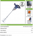 Миксер строительный сетевой Dexter R6219B3S-DP-2, 1400 Вт