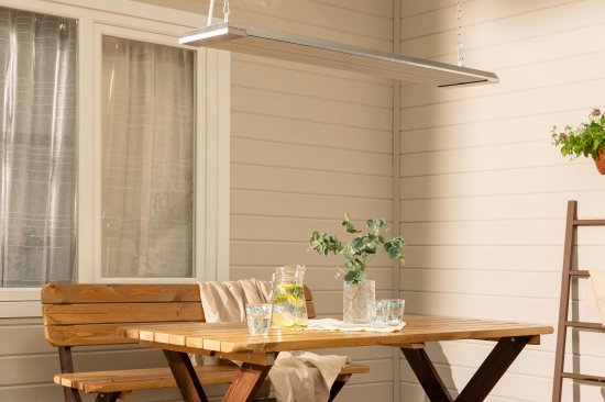 Обогреватель инфракрасный электрический Equation Comfort Heat 1000 Вт