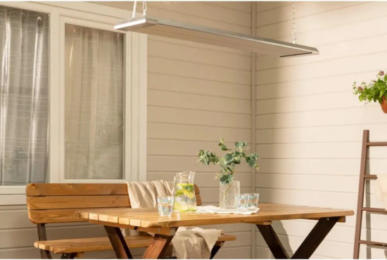 Обогреватель инфракрасный электрический Equation Comfort Heat 600 Вт