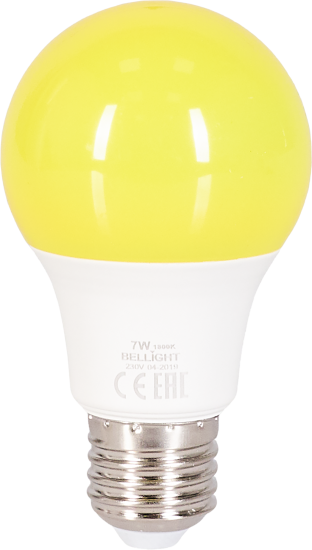 Лампа антимоскитная светодиодная E27 220-240 В 7 Вт груша 550 лм