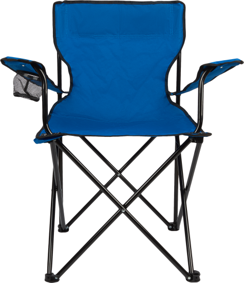 Кресло садовое складное Oxford цвет синий