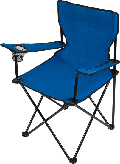 Кресло садовое складное Oxford цвет синий