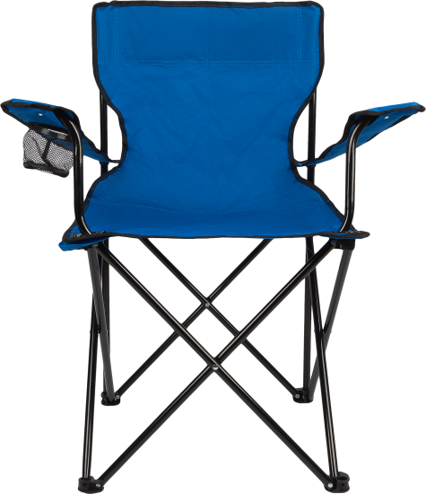 Кресло садовое складное Oxford цвет синий